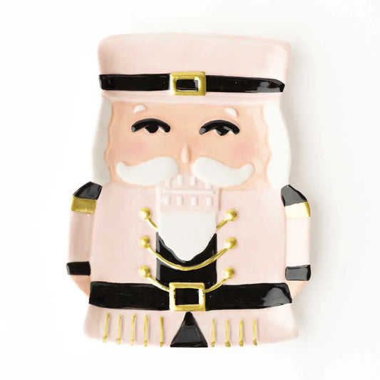 Small Nutcracker Dessert Plate (3 colors)