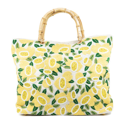 Fruits Galore Bag **Custom Bag**Add your Monogram