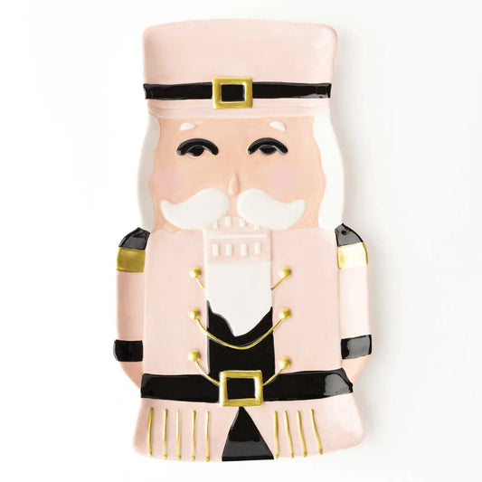 Large Nutcracker Platter (3 Colors)