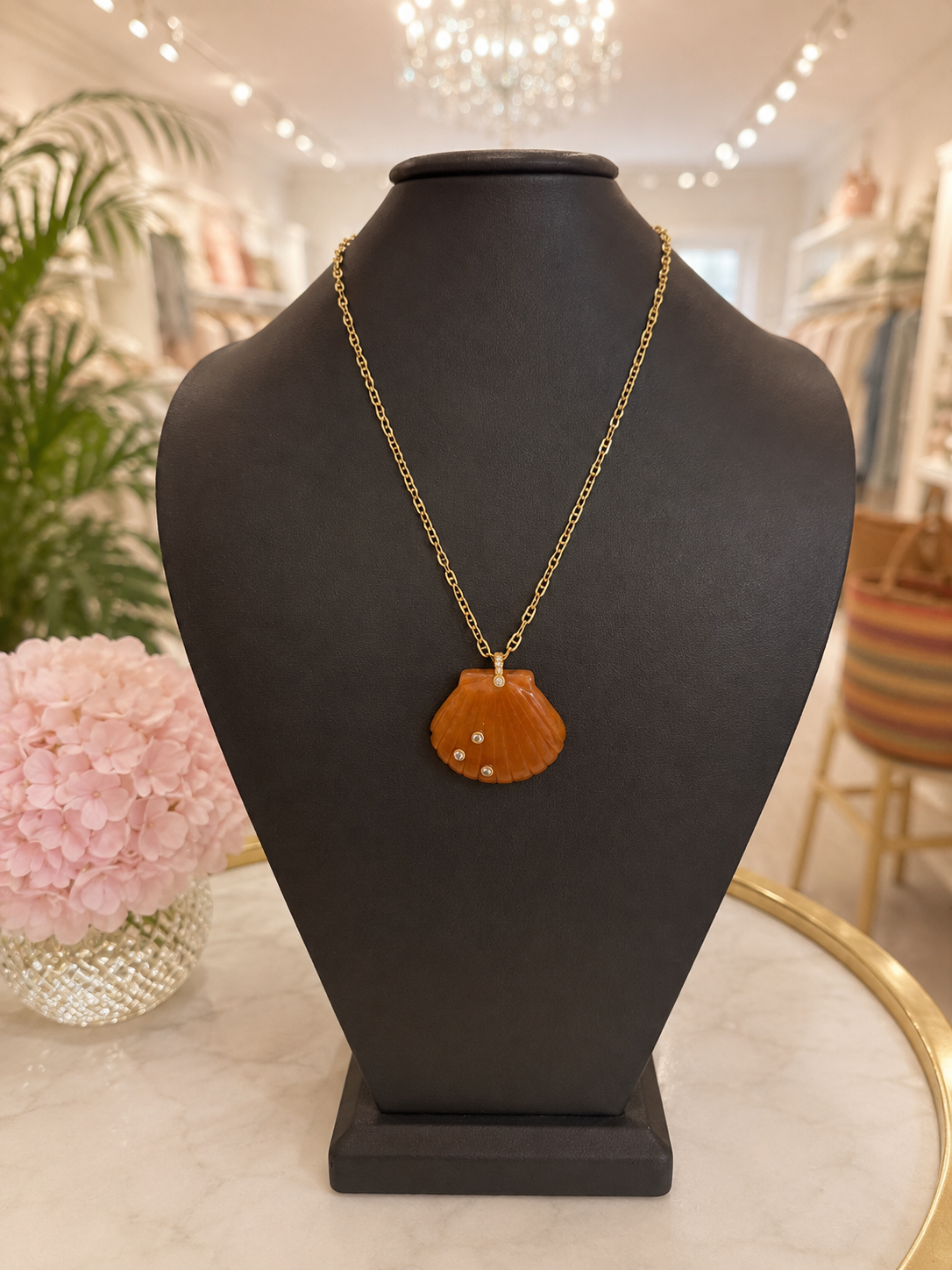 Sally Shell Necklace