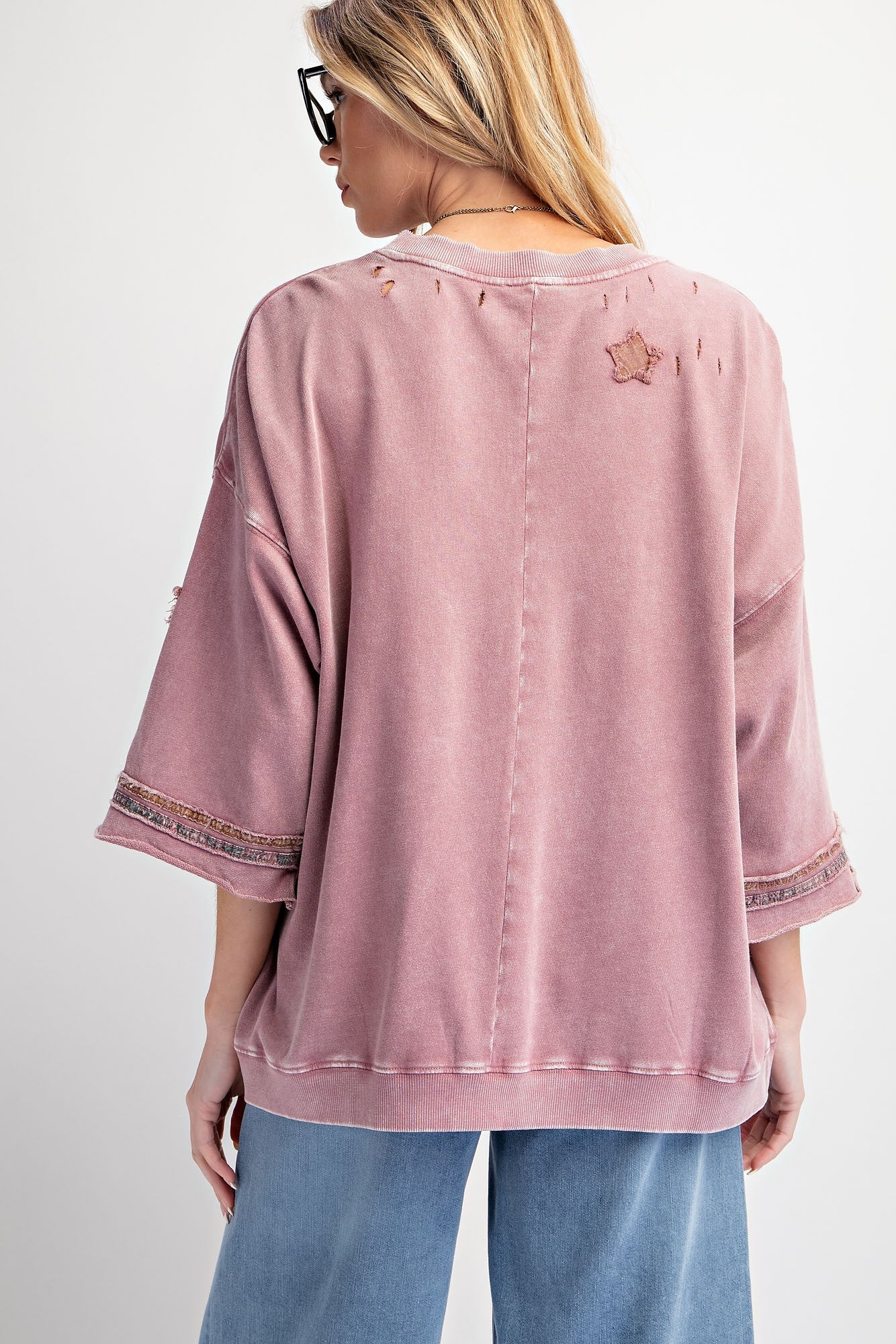 Perry Plum Top