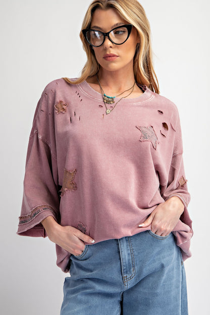 Perry Plum Top