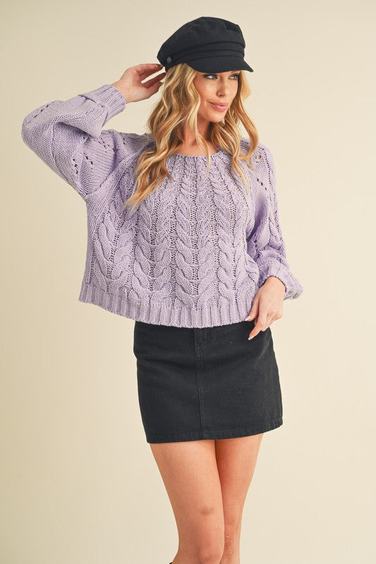 Tally Sweater