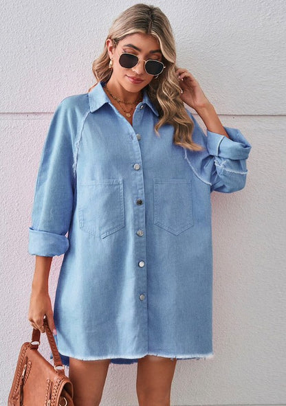 Denim Dress *2 Shades Available