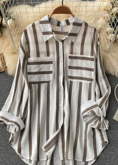 Striped Button Up Shirt