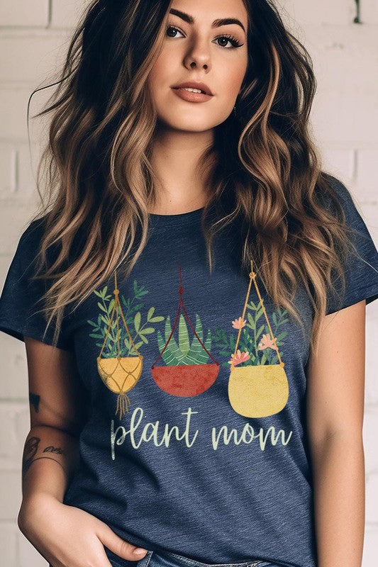 Planet Mom Graphic T Shirts