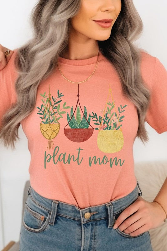 Planet Mom Graphic T Shirts