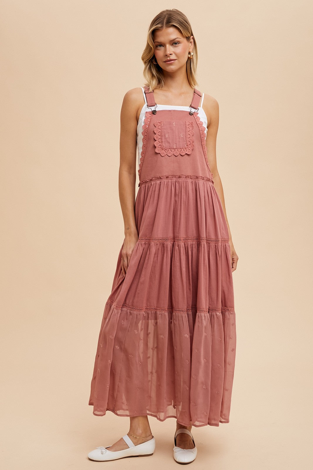 Carter Overall Dress