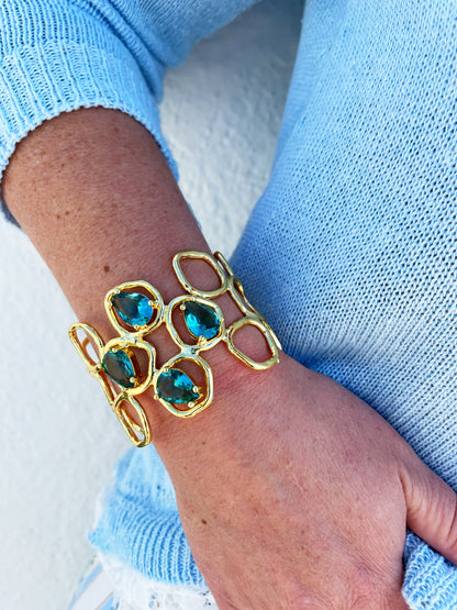 Peri Cuff Bracelet