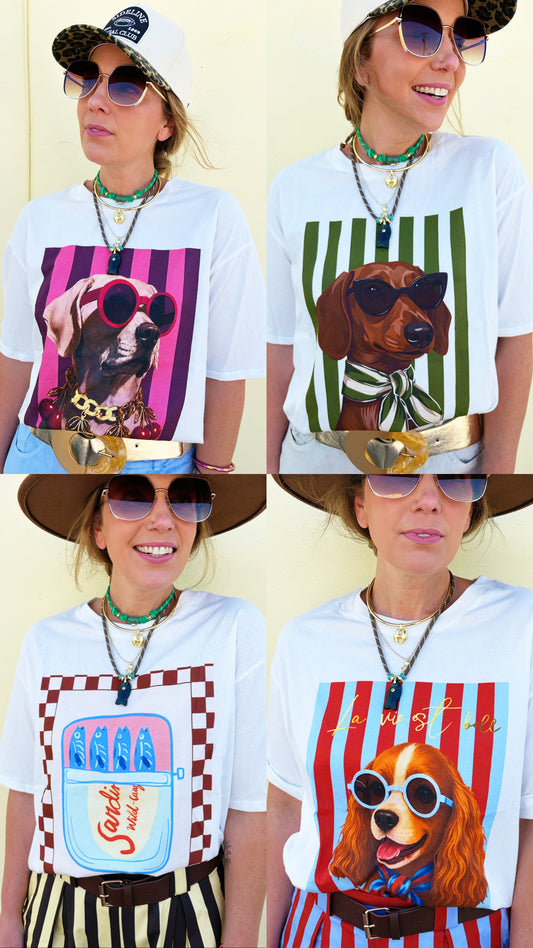 Stamp T-Shirt