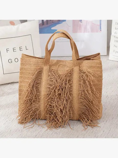 Fringe handbag