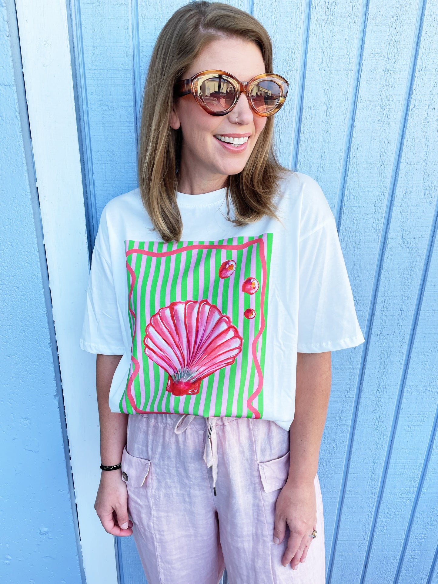 Shell Tee