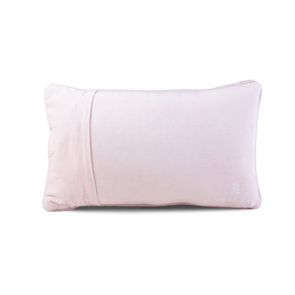 On Time Needlepoint Pillow