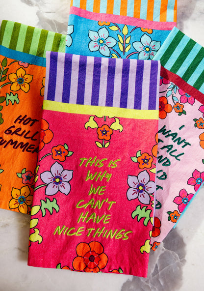 Nice Things Dish Towel