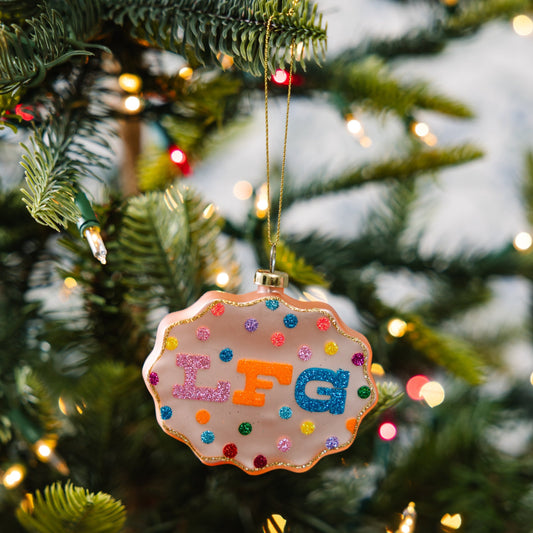 Scallop Ornament - LFG