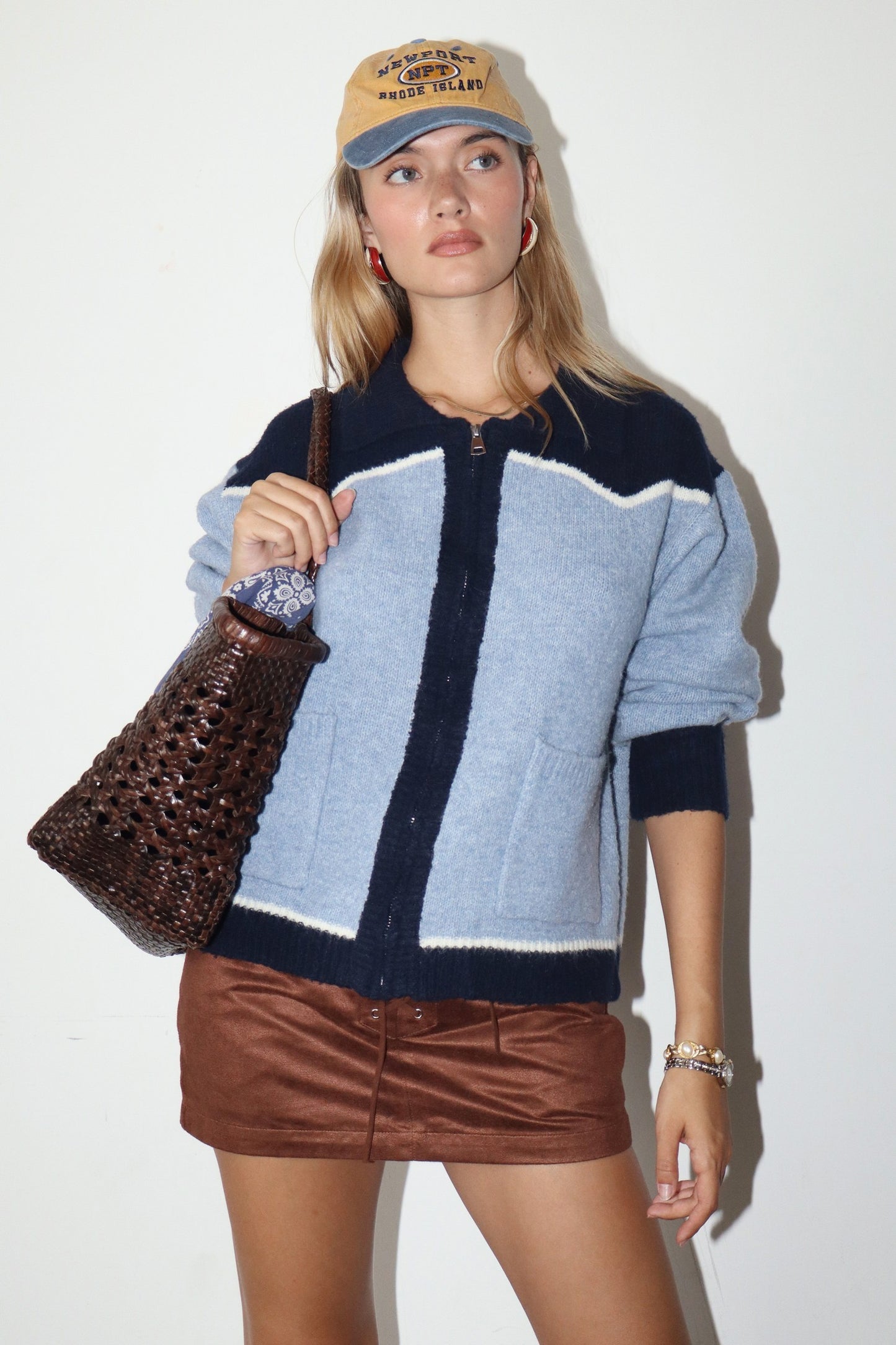 Catch & Release Fisherman Cardigan -PREORDER