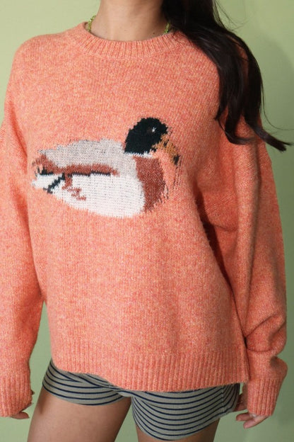 Danny the Duck Sweater