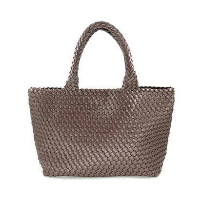 The Hampton Woven Tote