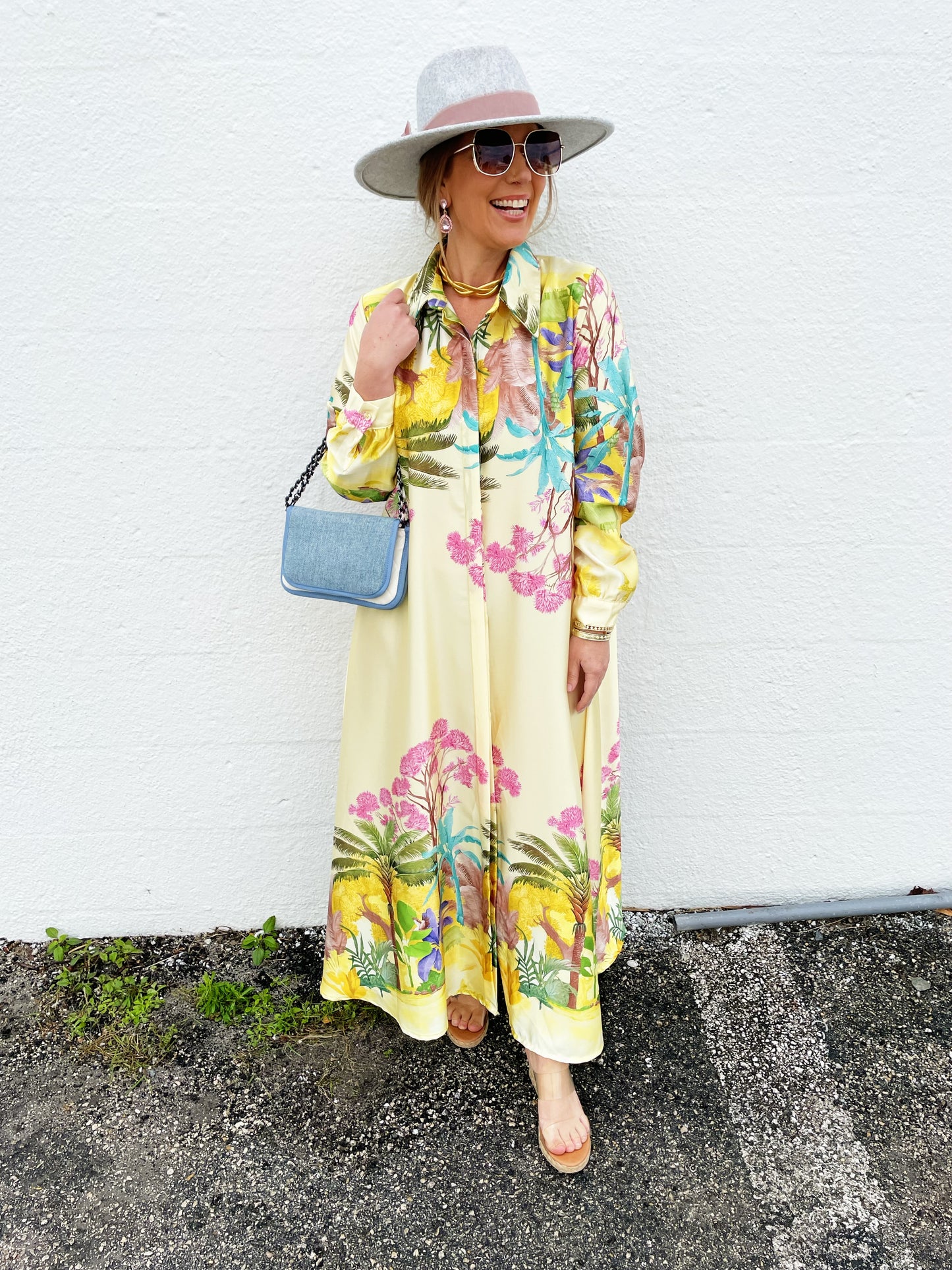 Presley Dress Yellow