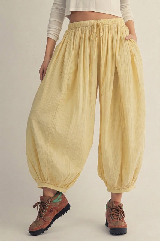 Lemon Wanderers Balloon Pants PREORDER BEG OF AUGUST