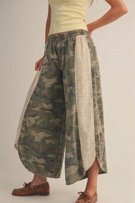 Tulip Wide Leg Pants PREORDER END OF JUNE