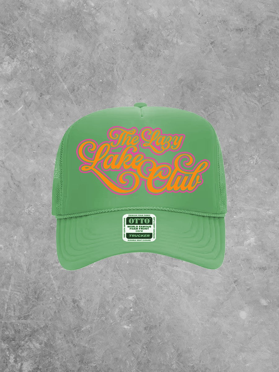 Underground Original Design: Lazy Lake Days Club, Summer Trucker Hat