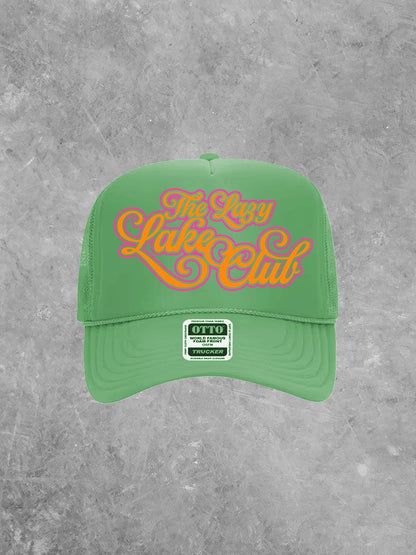 Underground Original Design: Lazy Lake Days Club, Summer Trucker Hat