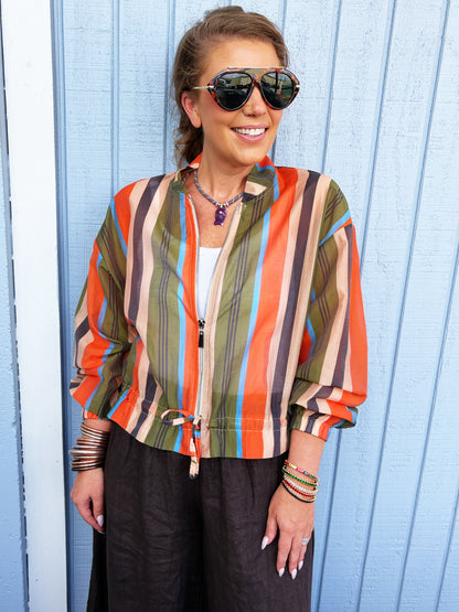 Tucker Sheer Jacket - 3 colors