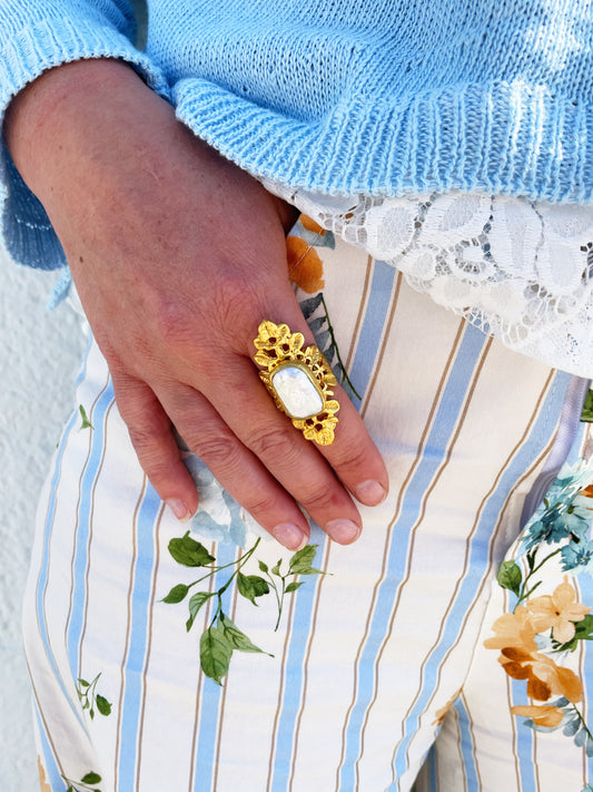Tami Adjustable Ring