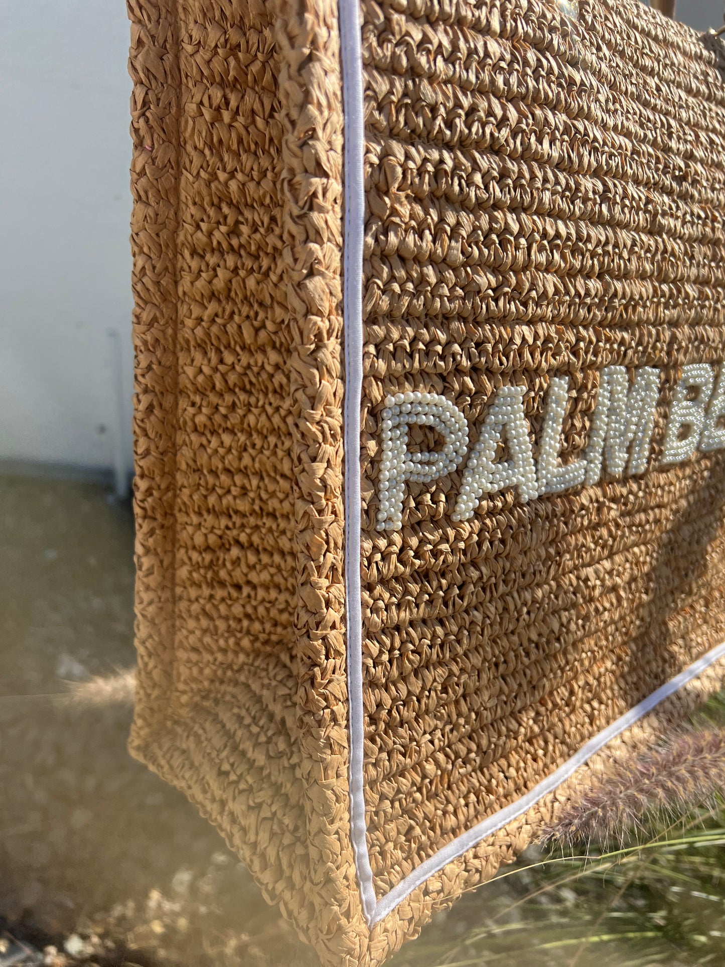 Palm Beach Tote (in stock) Sand