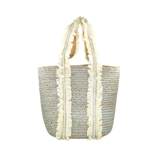 Jute Tote Bag