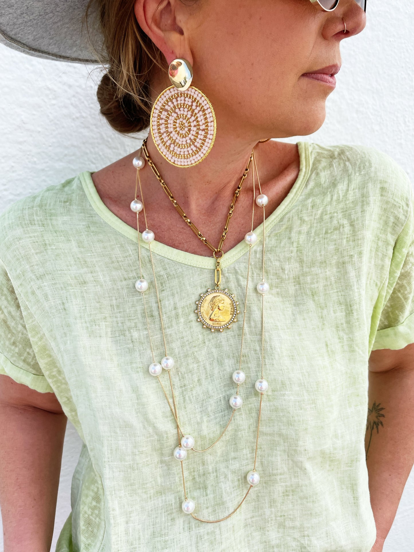 Hazel Earring