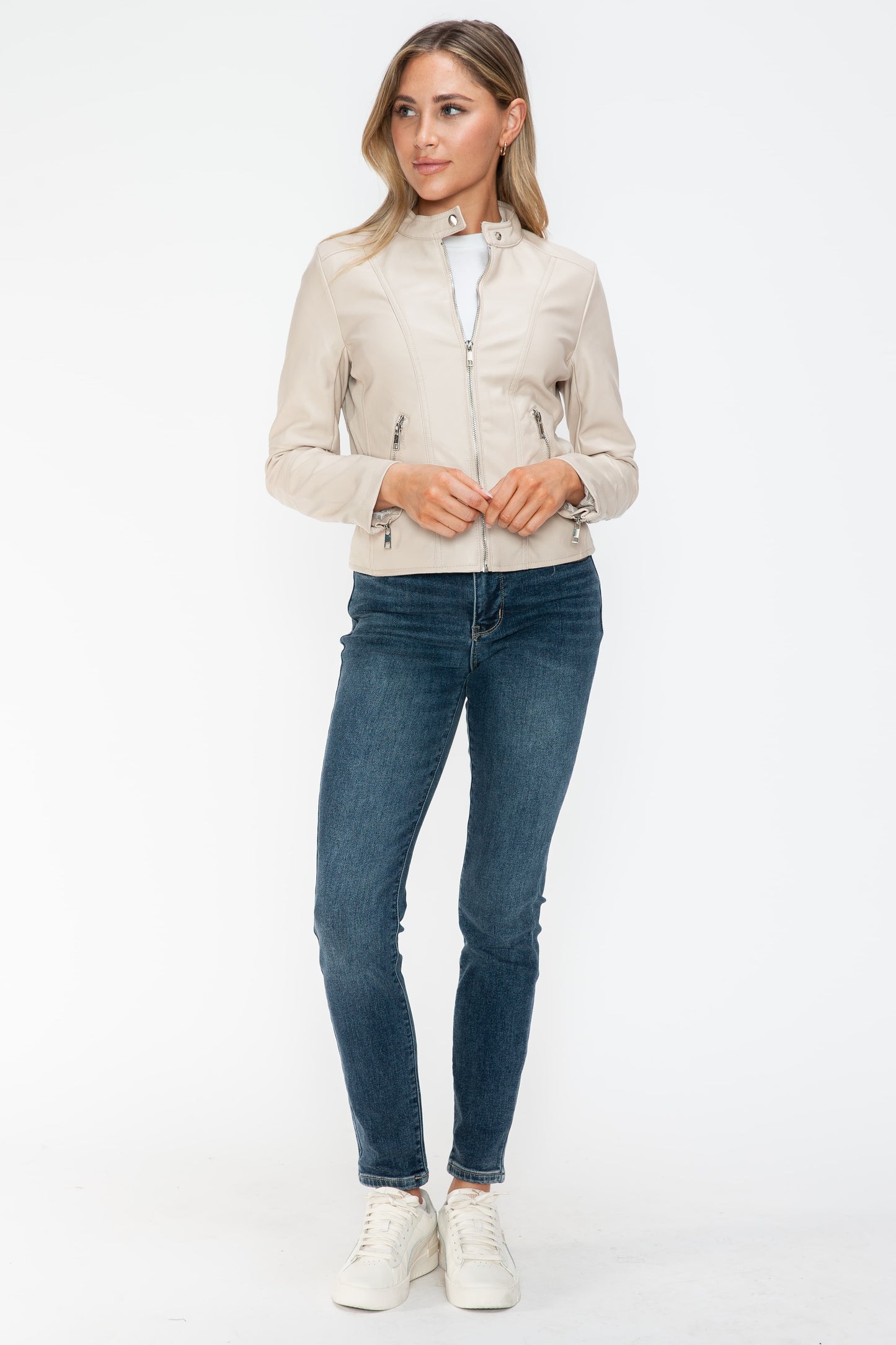 Allegra Vegan Jacket