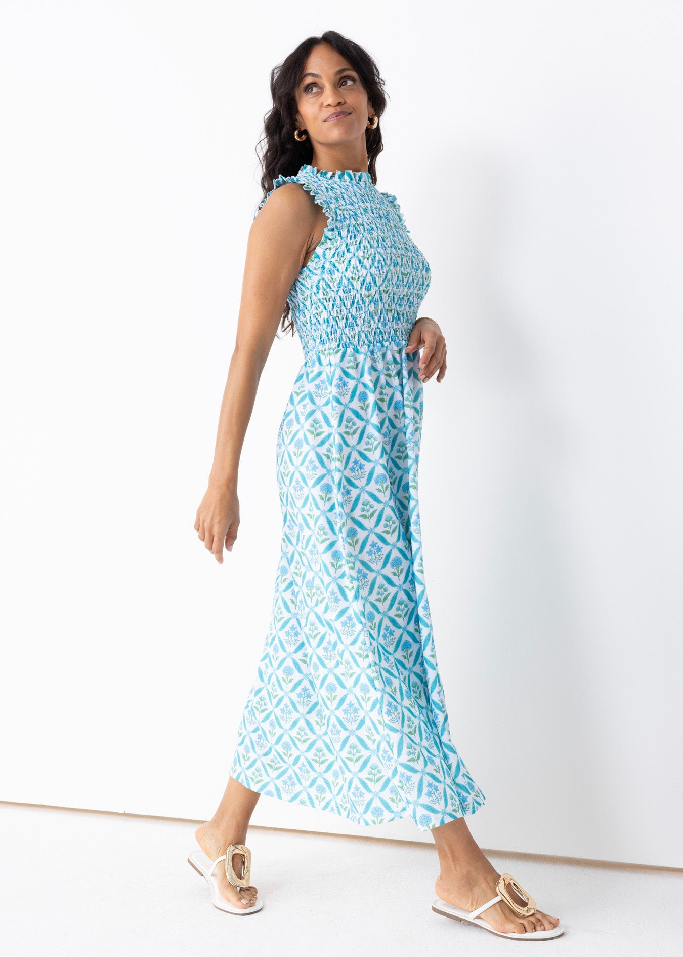 Rosebay Smocked Maxi Dress