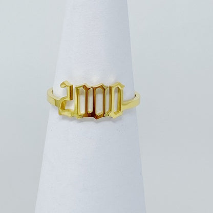 Birth Year Ring *Online Only