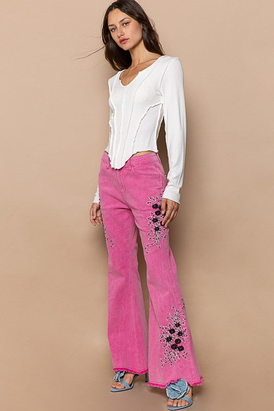 Rachel Flare Pants