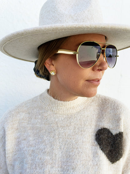 Lola Earrings - gold