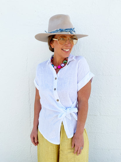 Julie Top in WHITE