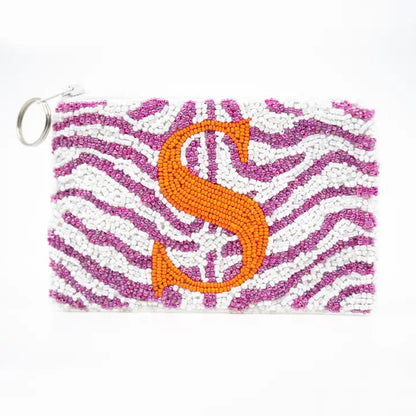 Create Your Own Coin Purse (Initials or Phrase) *Custom Order