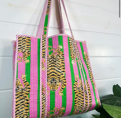 Jesica Tote Bag (multiple prints)