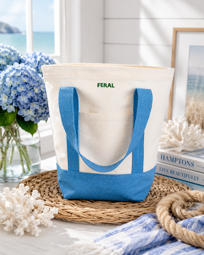 Feral Tote Bag