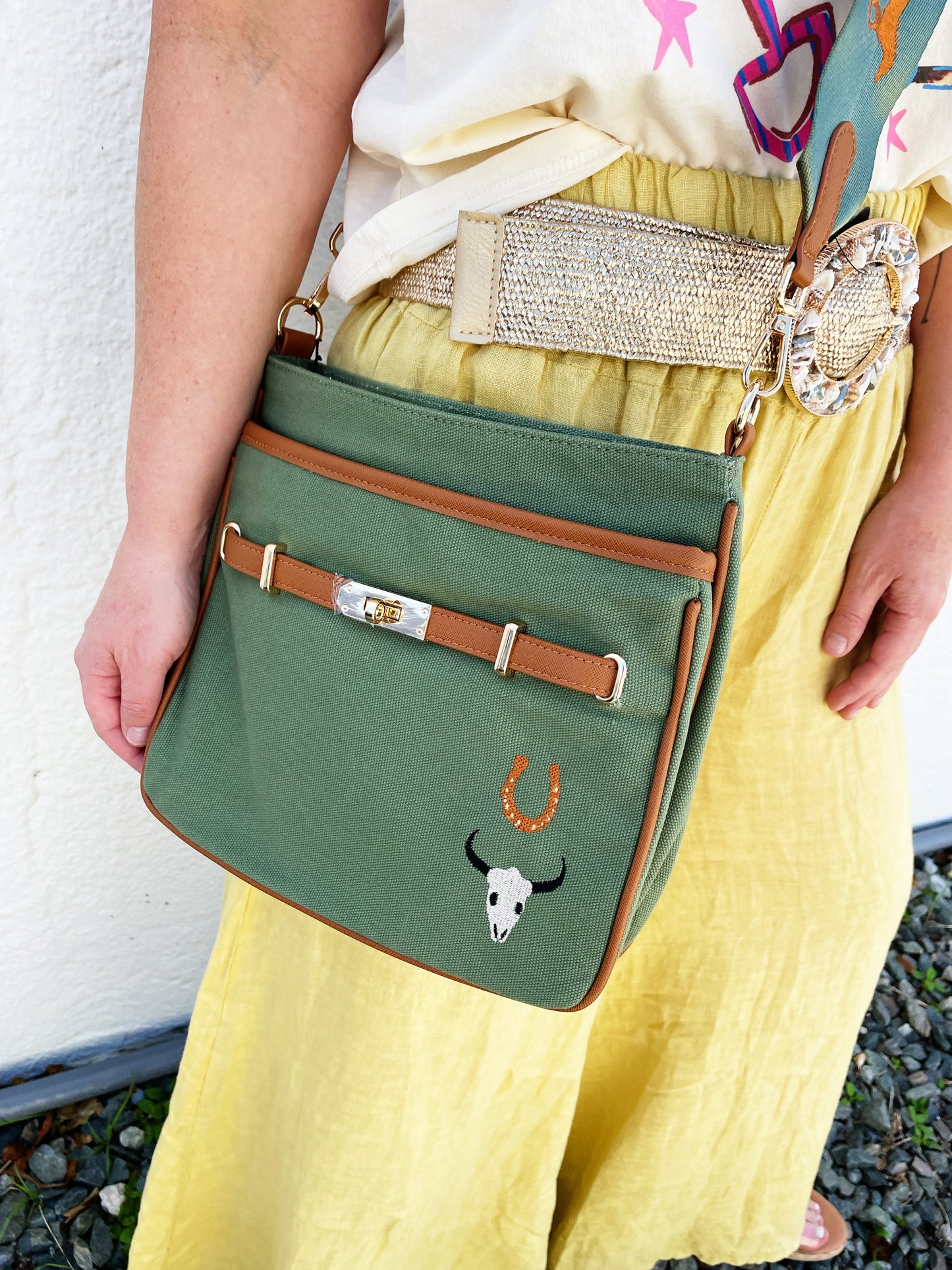Leeann Embroidered