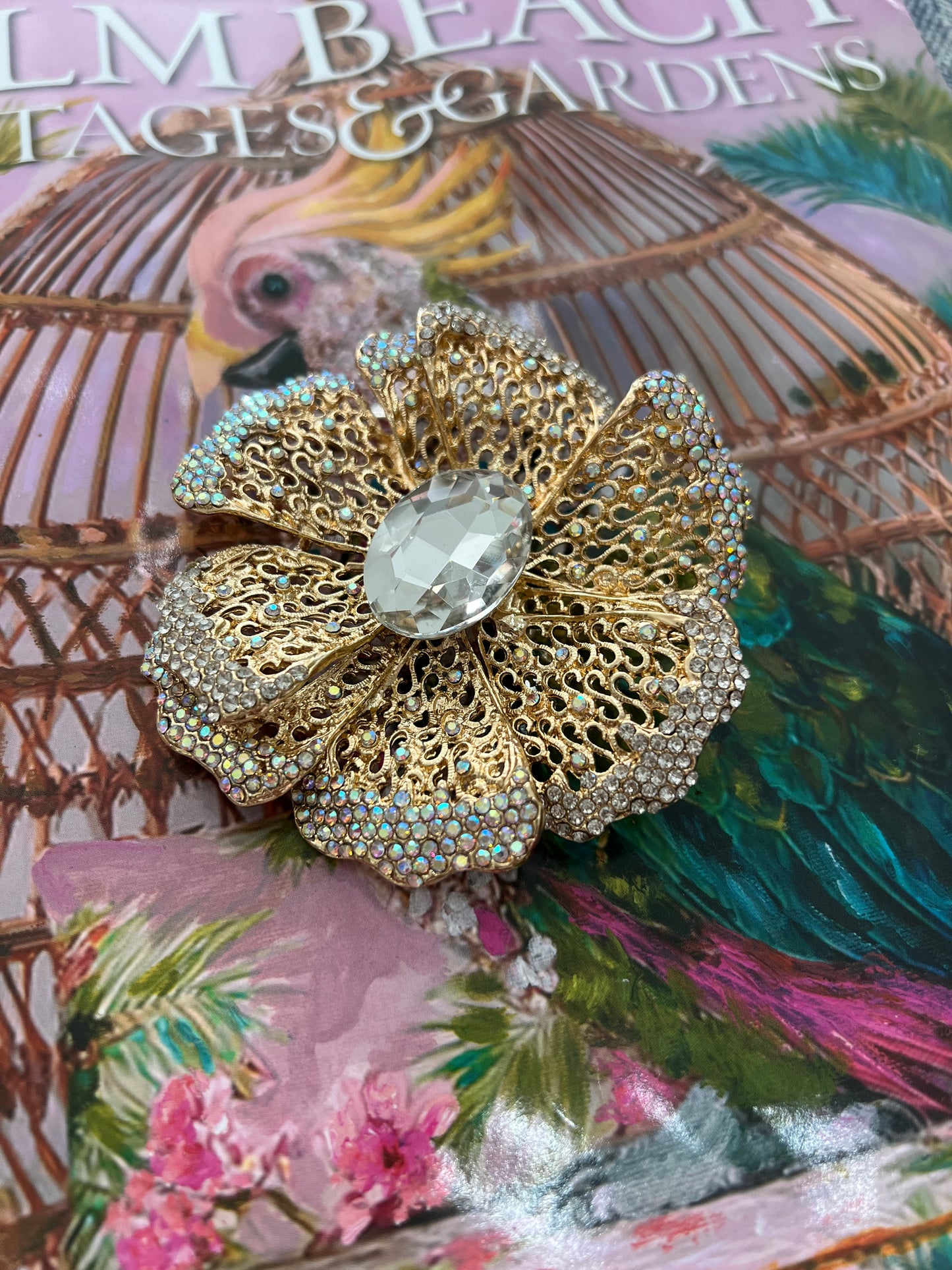Leigh Brooch *FINAL SALE