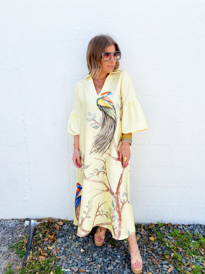 Daphne Stamp Dress