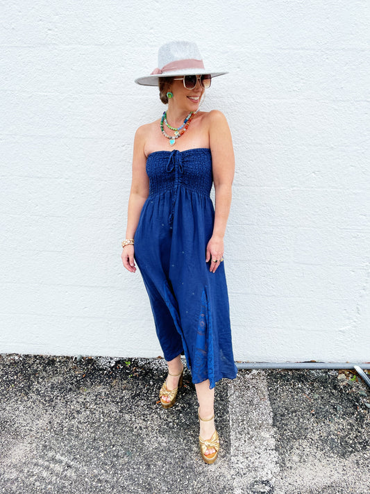 Casey Dress in Navy FINAL SALE
