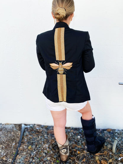 Bumble Bee Black Blazer