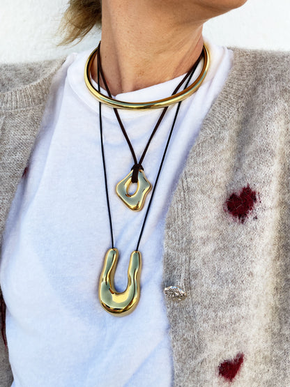 Hayley Rope Necklace U