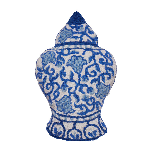 Chinoiserie Vase Pillow PREORDER
