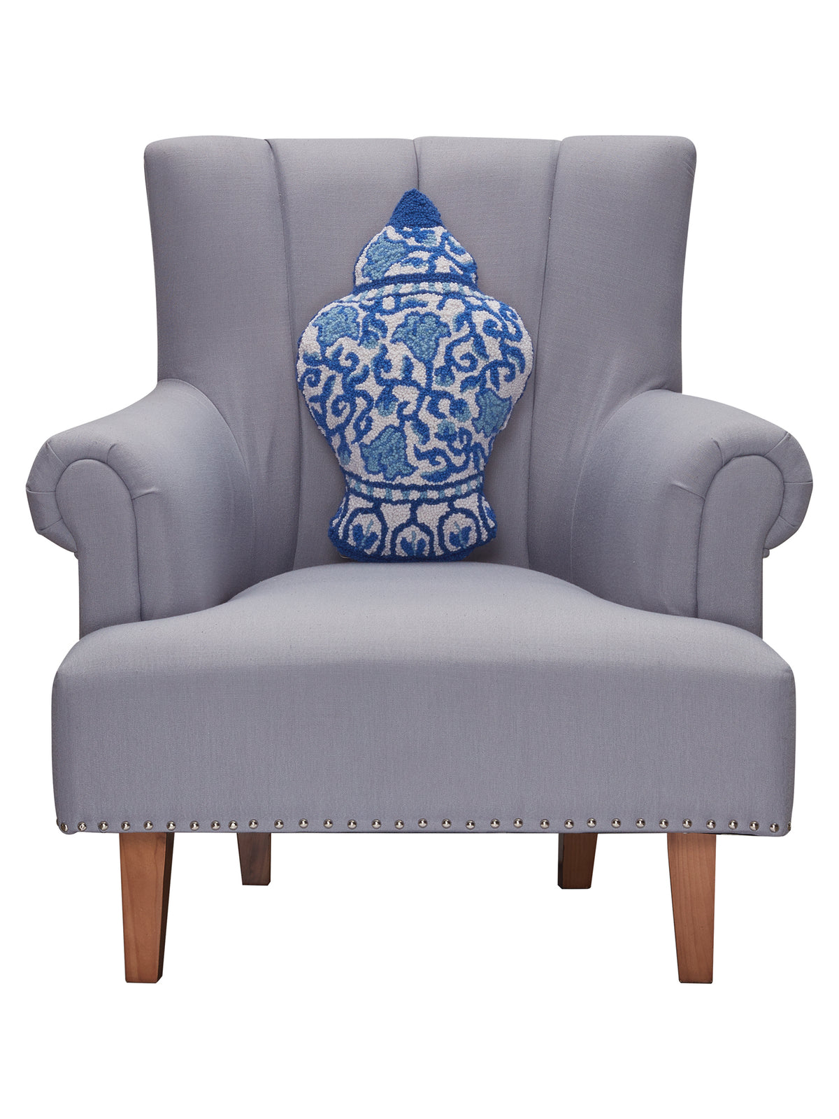 Chinoiserie Vase Pillow PREORDER