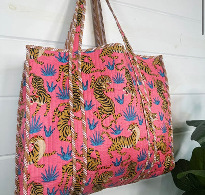 Jesica Tote Bag (multiple prints)